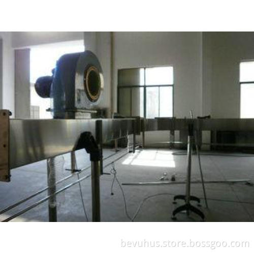 3-in-1 Monoblock Carbonated Drink Filling Machine Rinser Fi